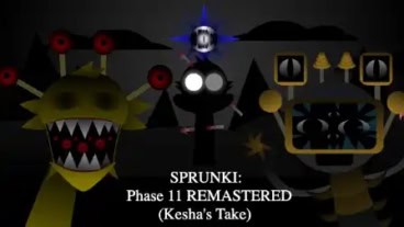 Sprunki Phase 11 REMASTERED (Kesha’s Take)