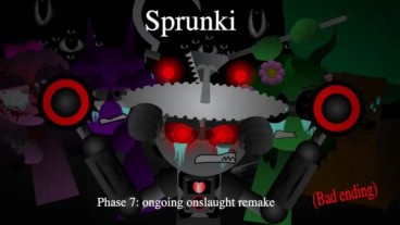 Sprunki Phase 7: Ongoing Onslaught Remake (Bad Ending)