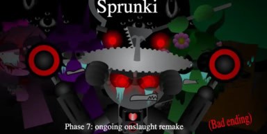 Sprunki Phase 7: Ongoing Onslaught Remake (Bad Ending)