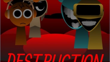 Sprunki Destruction