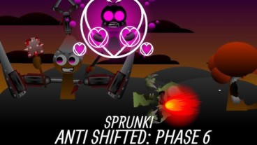 Sprunki Anti Shifted: Phase 6 Remade