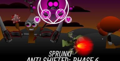 Sprunki Anti Shifted: Phase 6 Remade