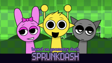 Sprunki Geometry Dash