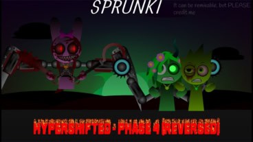 Sprunki HyperShifted Phase 4: Reversed