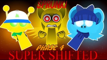 Sprunki Super Shifted Phase 4
