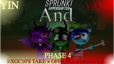 Sprunki Hypershifted Phase 4 – YIN AND YANG