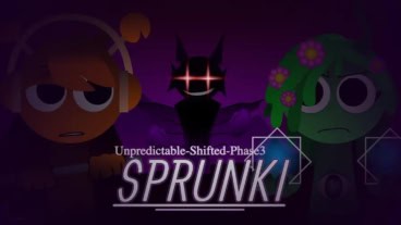 Sprunki Unpredictable-Shifted Phase 3