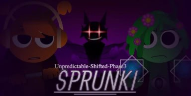 Sprunki Unpredictable-Shifted Phase 3