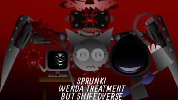 Sprunki Wenda Treatment But Shiftedverse