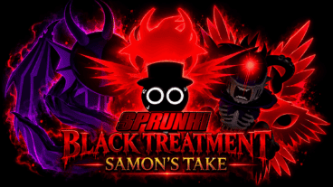 Sprunki Black Treatment Samon’s Take