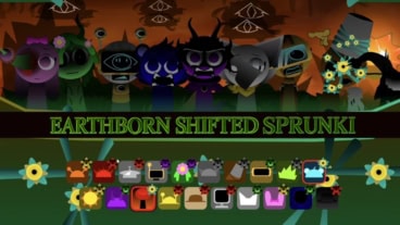Sprunki Earthborn Shifted