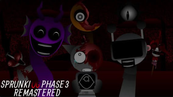 Sprunki – OG Phase 3 Remastered
