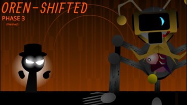 Sprunki – OREN SHIFTED Phase 3