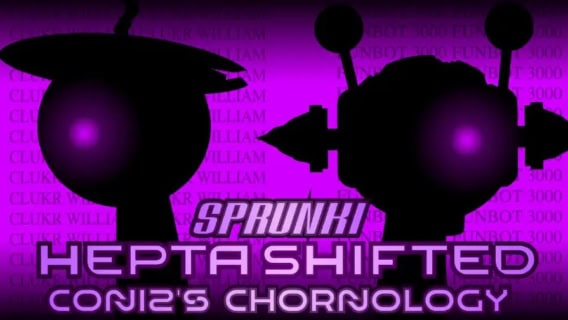 Sprunki Heptashifted – Coniz’s Chornology